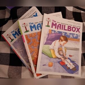 Vintage Mailbox Magazine Bundle for Teachers Educational Issues
